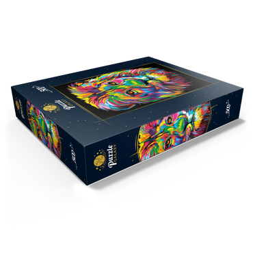 Lion Head 500 Jigsaw Puzzle box view1