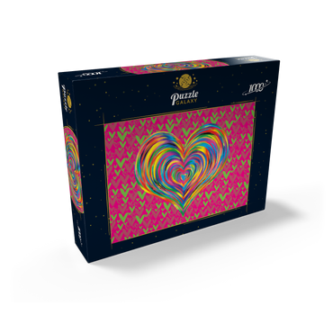 Heart Love 1000 Jigsaw Puzzle box view2