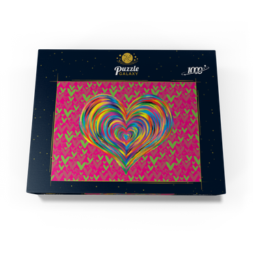 Heart Love 1000 Jigsaw Puzzle box view3