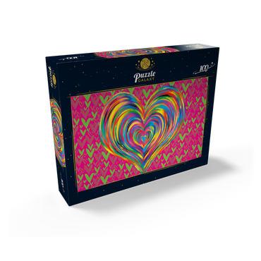 Heart Love 100 Jigsaw Puzzle box view2