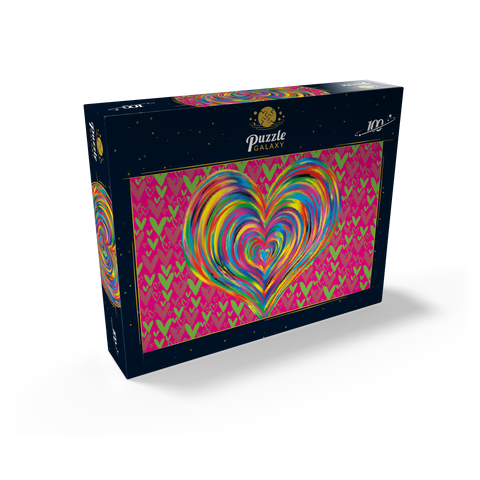 Heart Love 100 Jigsaw Puzzle box view2