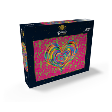 Heart Love 500 Jigsaw Puzzle box view2