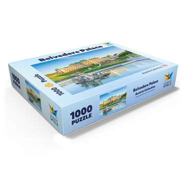 Belvedere Palace in Vienna, Austria 1000 Jigsaw Puzzle box view1