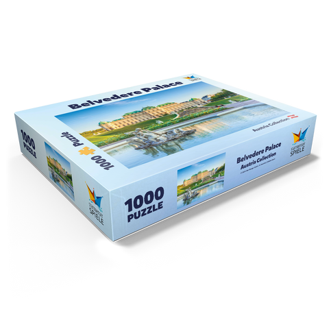 Belvedere Palace in Vienna, Austria 1000 Jigsaw Puzzle box view1