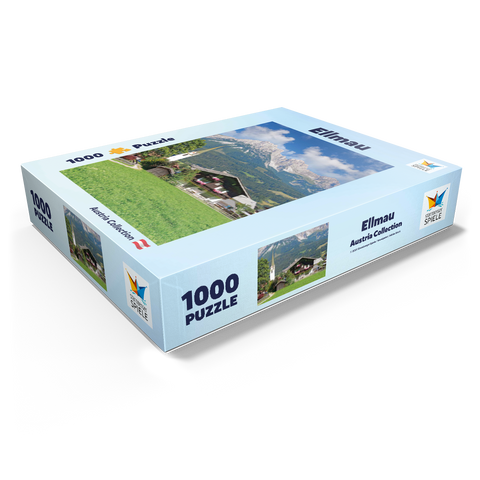 Ellmau am Wilden Kaiser in Tyrol, Austria 1000 Jigsaw Puzzle box view1