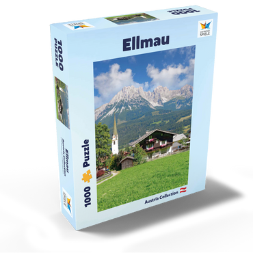 Ellmau am Wilden Kaiser in Tyrol, Austria 1000 Jigsaw Puzzle box view2