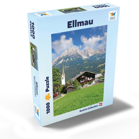 Ellmau am Wilden Kaiser in Tyrol, Austria 1000 Jigsaw Puzzle box view2