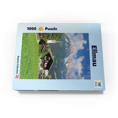 Ellmau am Wilden Kaiser in Tyrol, Austria 1000 Jigsaw Puzzle box view3