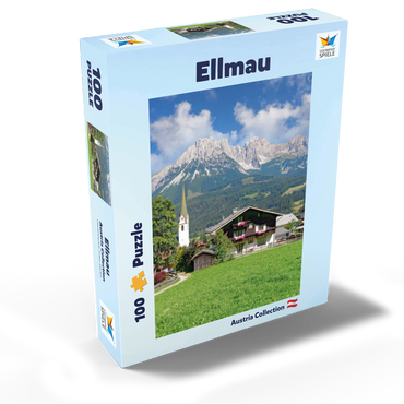 Ellmau am Wilden Kaiser in Tyrol, Austria 100 Jigsaw Puzzle box view2