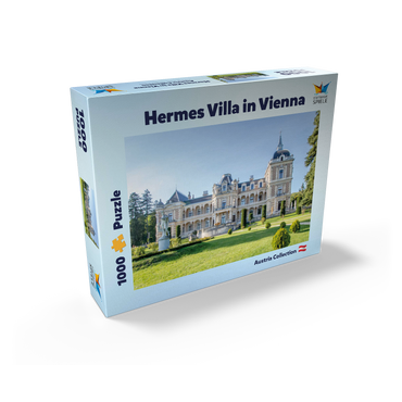 Hermesvilla in Vienna, Austria 1000 Jigsaw Puzzle box view2