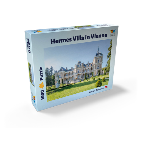 Hermesvilla in Vienna, Austria 1000 Jigsaw Puzzle box view2