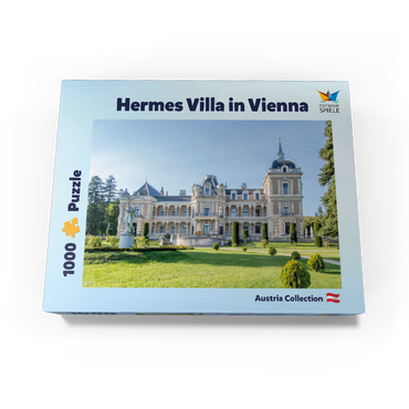 Hermesvilla in Vienna, Austria 1000 Jigsaw Puzzle box view3