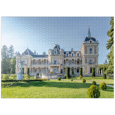 puzzleplate Hermesvilla in Vienna, Austria 1000 Jigsaw Puzzle