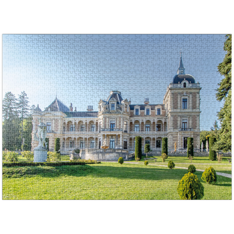 puzzleplate Hermesvilla in Vienna, Austria 1000 Jigsaw Puzzle