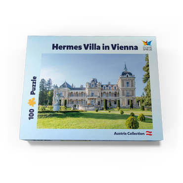 Hermesvilla in Vienna, Austria 100 Jigsaw Puzzle box view3