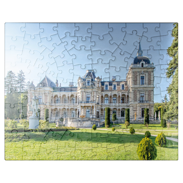 puzzleplate Hermesvilla in Vienna, Austria 100 Jigsaw Puzzle