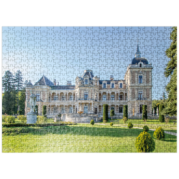 puzzleplate Hermesvilla in Vienna, Austria 500 Jigsaw Puzzle