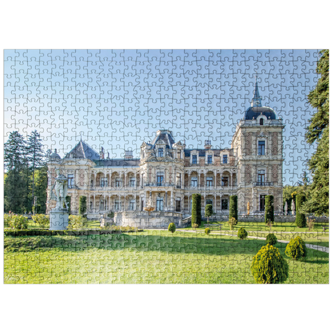 puzzleplate Hermesvilla in Vienna, Austria 500 Jigsaw Puzzle