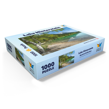 Hintersteiner See near Scheffau in Tyrol 1000 Jigsaw Puzzle box view1