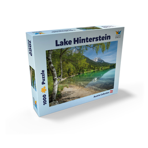 Hintersteiner See near Scheffau in Tyrol 1000 Jigsaw Puzzle box view2