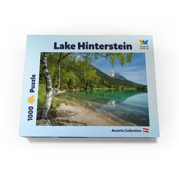 Hintersteiner See near Scheffau in Tyrol 1000 Jigsaw Puzzle box view3