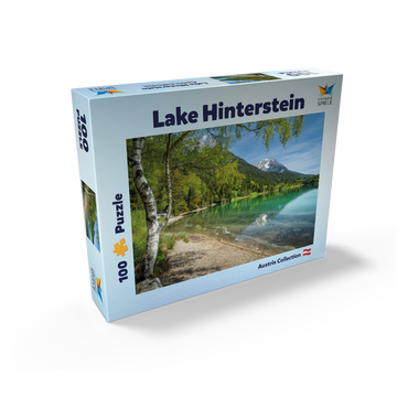 Hintersteiner See near Scheffau in Tyrol 100 Jigsaw Puzzle box view2