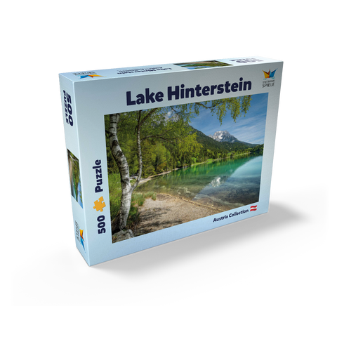 Hintersteiner See near Scheffau in Tyrol 500 Jigsaw Puzzle box view2