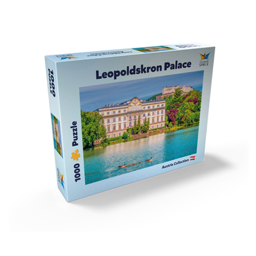 Leopoldskron Castle near Salzburg, Austria 1000 Jigsaw Puzzle box view2