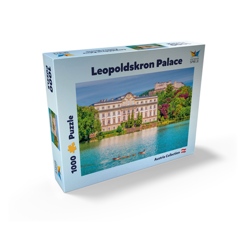 Leopoldskron Castle near Salzburg, Austria 1000 Jigsaw Puzzle box view2