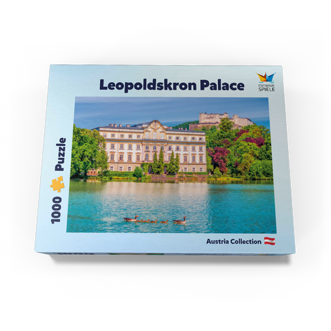 Leopoldskron Castle near Salzburg, Austria 1000 Jigsaw Puzzle box view3