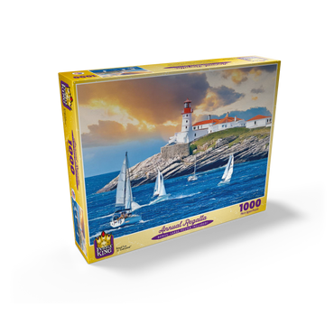 Annual Regatta 1000 Jigsaw Puzzle box view2