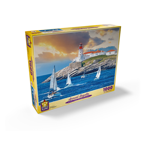 Annual Regatta 1000 Jigsaw Puzzle box view2