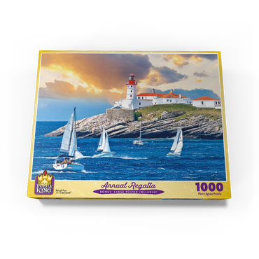 Annual Regatta 1000 Jigsaw Puzzle box view3