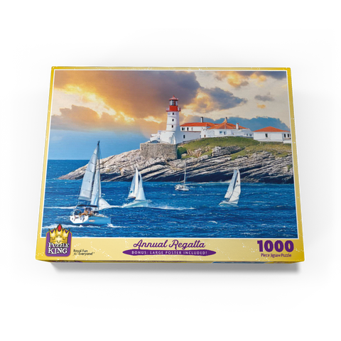 Annual Regatta 1000 Jigsaw Puzzle box view3