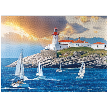 puzzleplate Annual Regatta 1000 Jigsaw Puzzle