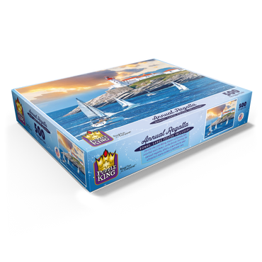 Annual Regatta 500 Jigsaw Puzzle box view1