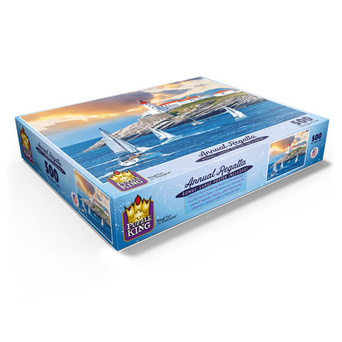 Annual Regatta 500 Jigsaw Puzzle box view1