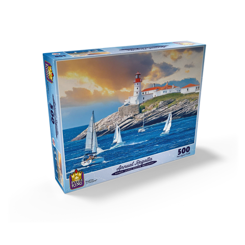 Annual Regatta 500 Jigsaw Puzzle box view2