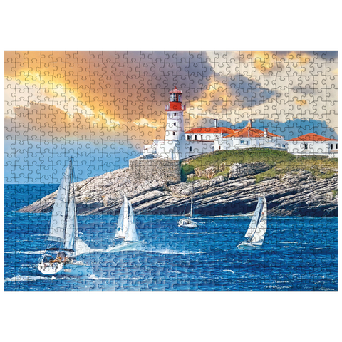 puzzleplate Annual Regatta 500 Jigsaw Puzzle