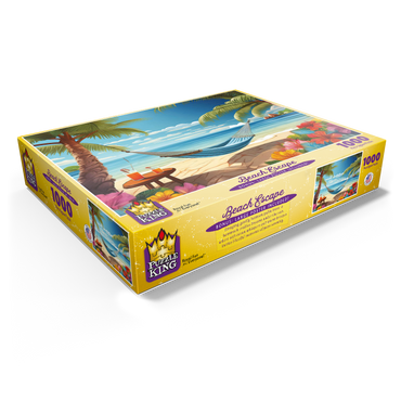 Beach Escape 1000 Jigsaw Puzzle box view1