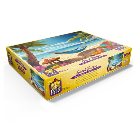 Beach Escape 1000 Jigsaw Puzzle box view1