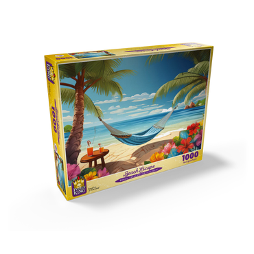 Beach Escape 1000 Jigsaw Puzzle box view2