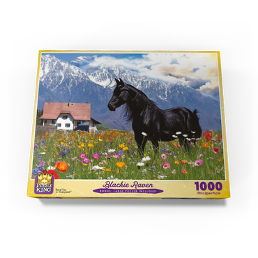 Blackie Raven 1000 Jigsaw Puzzle box view3