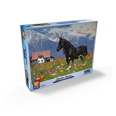 Blackie Raven 500 Jigsaw Puzzle box view2