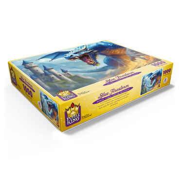 Blue Firestorm 1000 Jigsaw Puzzle box view1