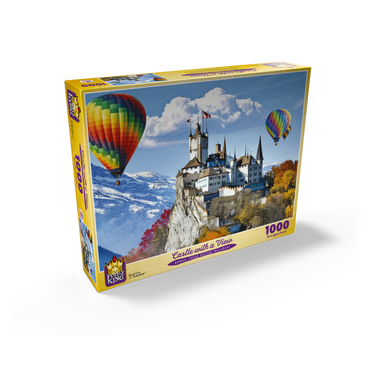 Castle with a View 1000 Jigsaw Puzzle box view2