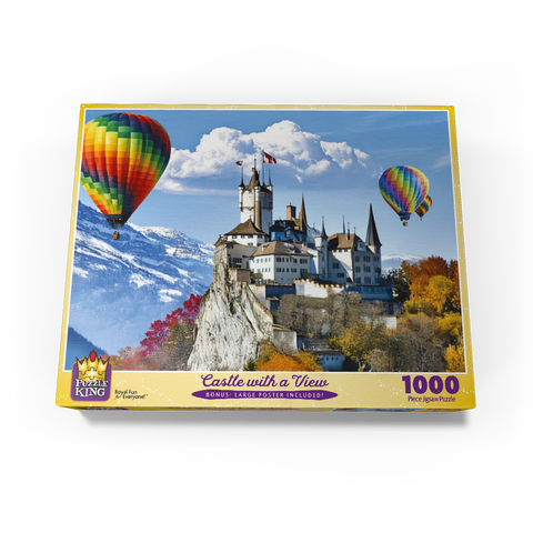 Castle with a View 1000 Jigsaw Puzzle box view3