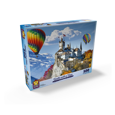 Castle with a View 500 Jigsaw Puzzle box view2