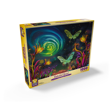 Celestial Swirl 1000 Jigsaw Puzzle box view2