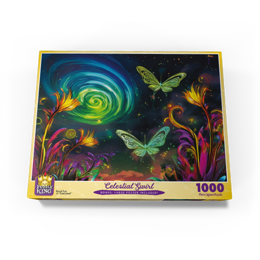 Celestial Swirl 1000 Jigsaw Puzzle box view3